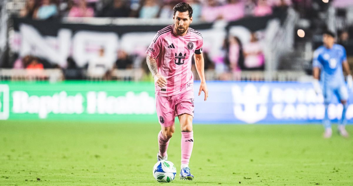 Lionel Messi extendió su contrato con el Inter Miami de la MLS.