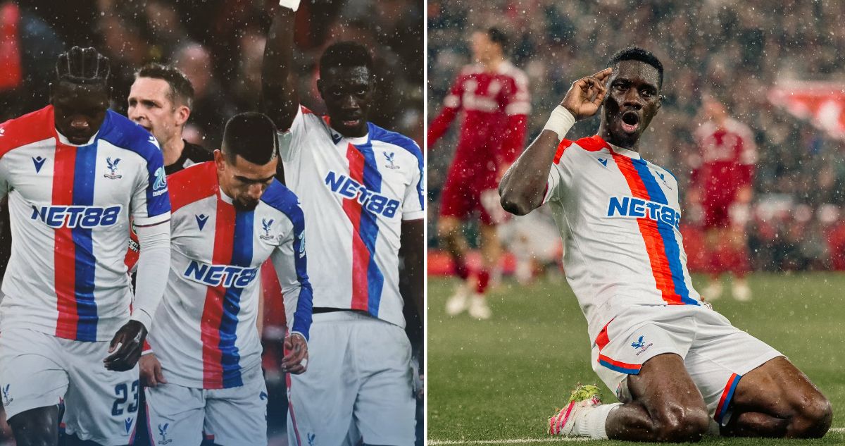 Crystal Palace volvió a vencer al Liverpool: esta vez en la Carabao Cup (Copa de la Liga)