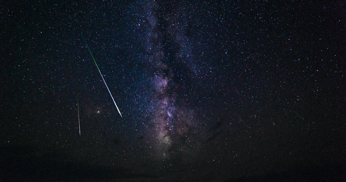 Lluvia de Oriónidas
