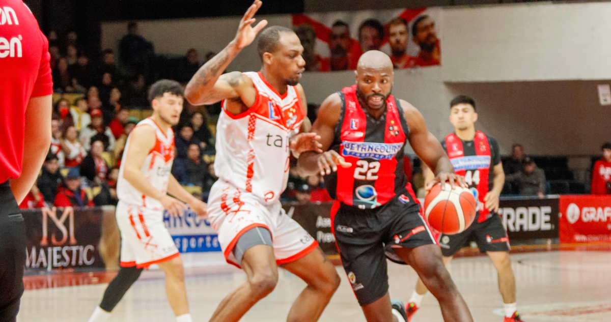 Con un clásico valdiviano de infarto: Liga Nacional de Básquetbol completó electrizante segunda fecha