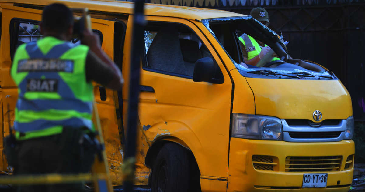 “Lo que más pedía él era la salud del niño”: hijo de conductor de furgón relata momentos tras colisión