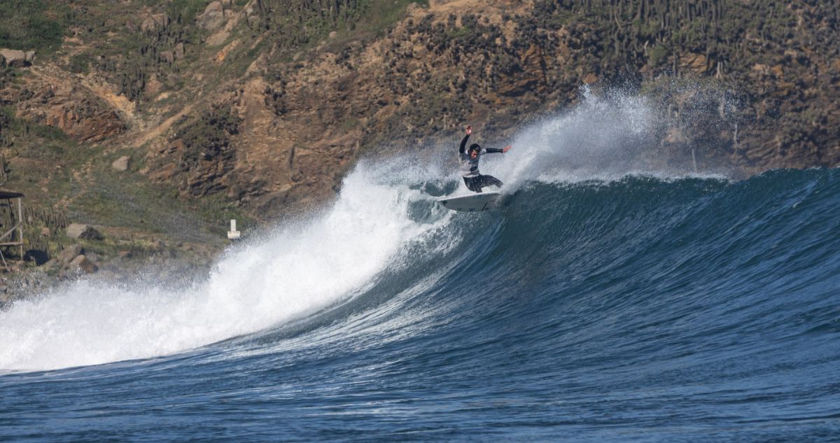 Durante cuatro días, del 22 al 25 de octubre, la capital del surf chileno fue escenario de una intensa competencia de alto nivel