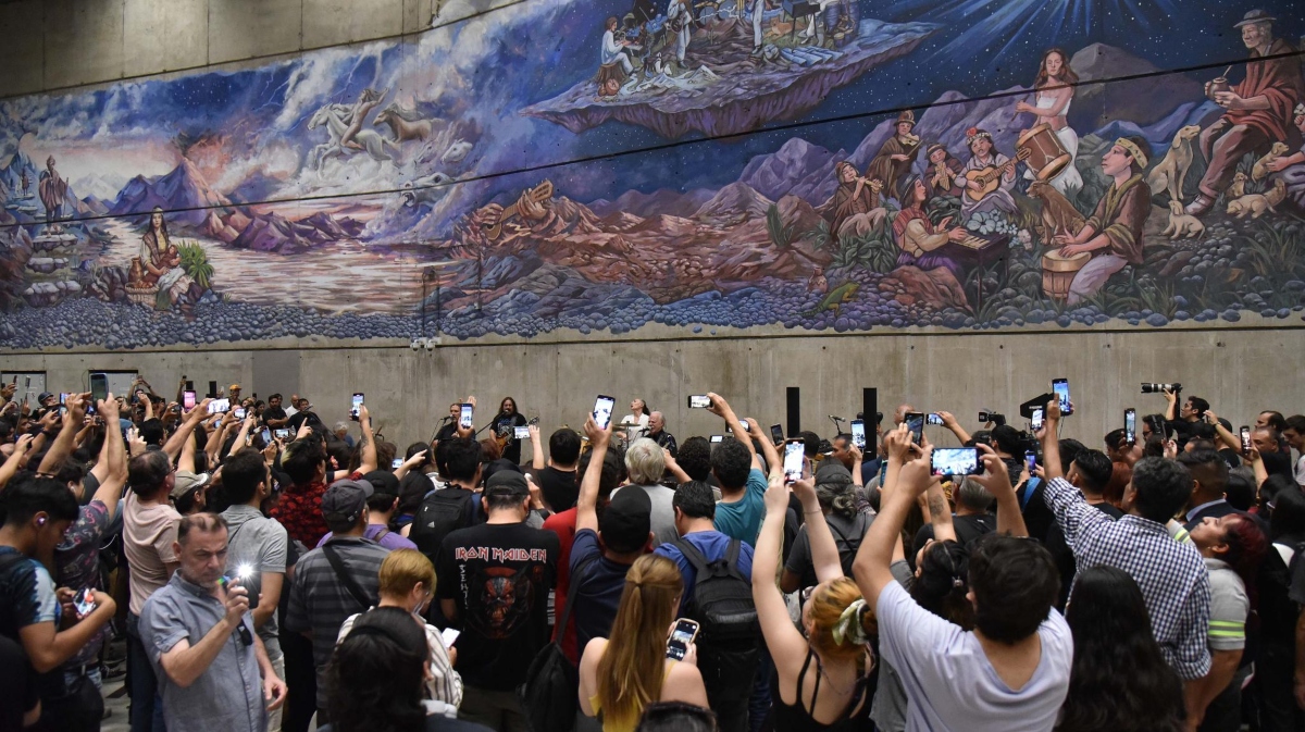 Luto en Los Jaivas: muere René Olivares, el "sexto Jaiva" que dibujó sus icónicas carátulas