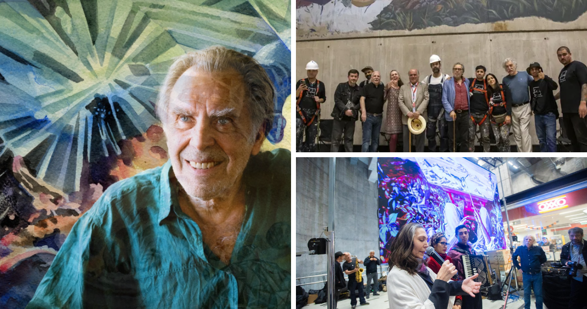 Los Jaivas rindieron un emotivo homenaje a René Olivares, el “sexto Jaiva”