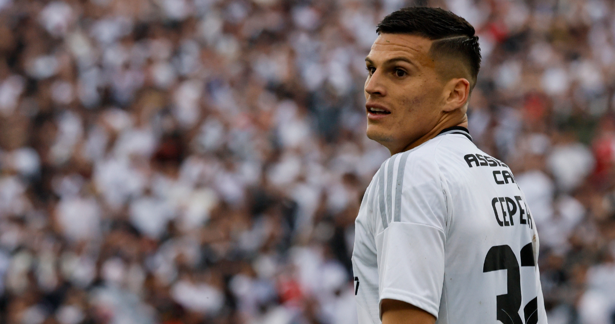 Lucas Cepeda en Colo Colo