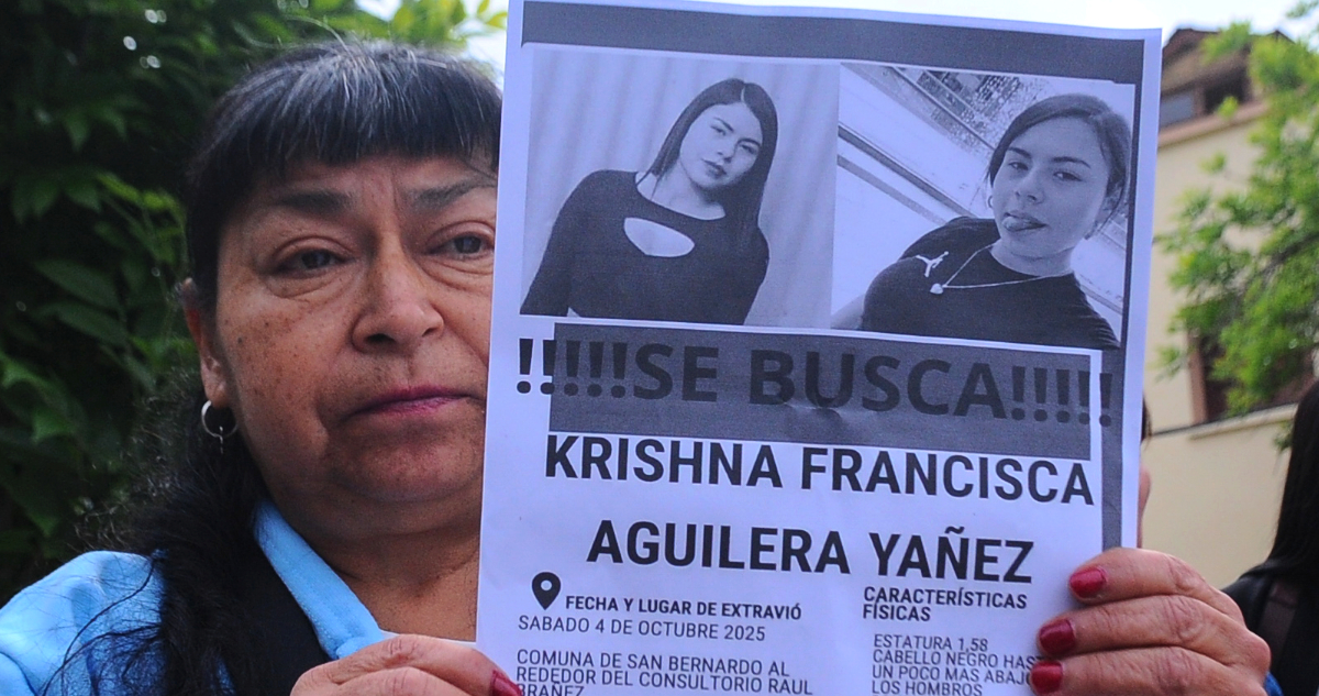 Confirman 4 detenidos por secuestro y desaparición de Krishna Aguilera: cae pareja de “Guatón Beltrán”