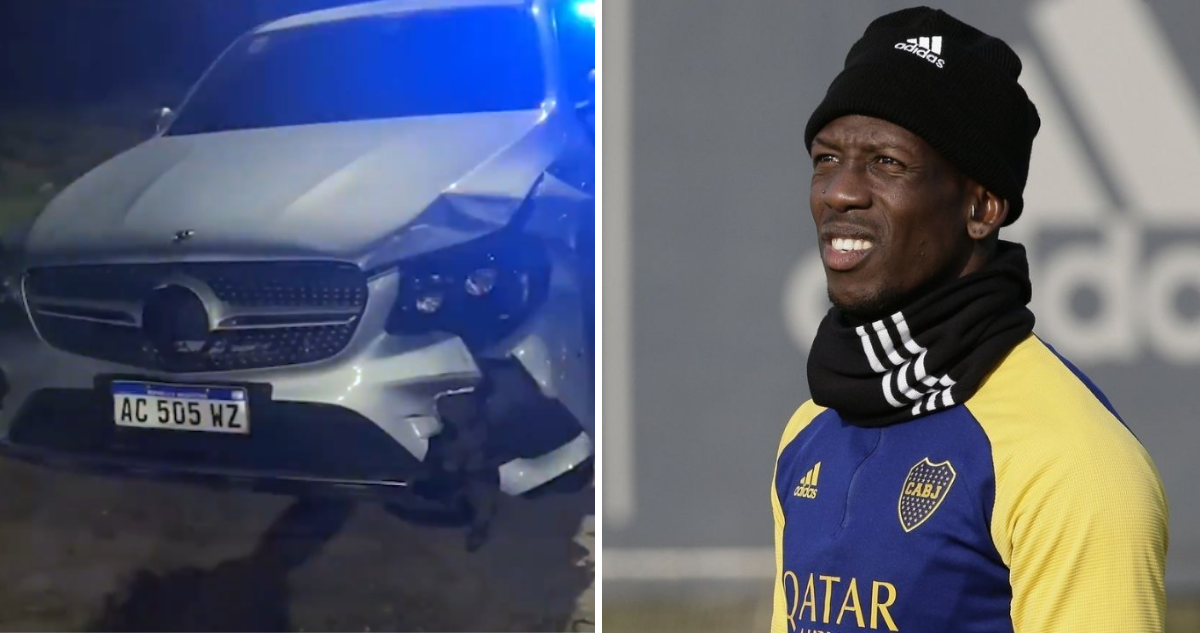 Escándalo en Boca Juniors: denuncian a Luis Advíncula de chocar y luego arrancar en Buenos Aires
