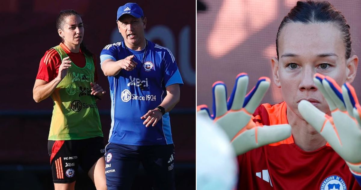 Luis Mena habló del retorno de Christiane Endler a La Roja y cómo logró convencerla