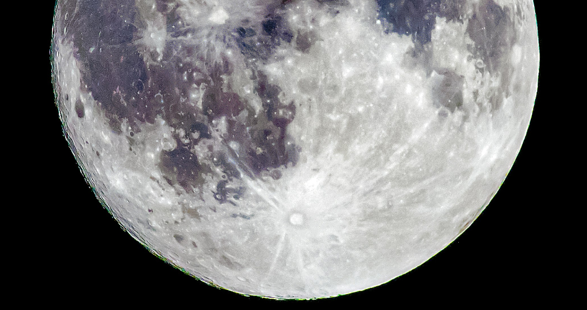 Foto de la Luna para ilustrar hallazgo sobre su lado oculto