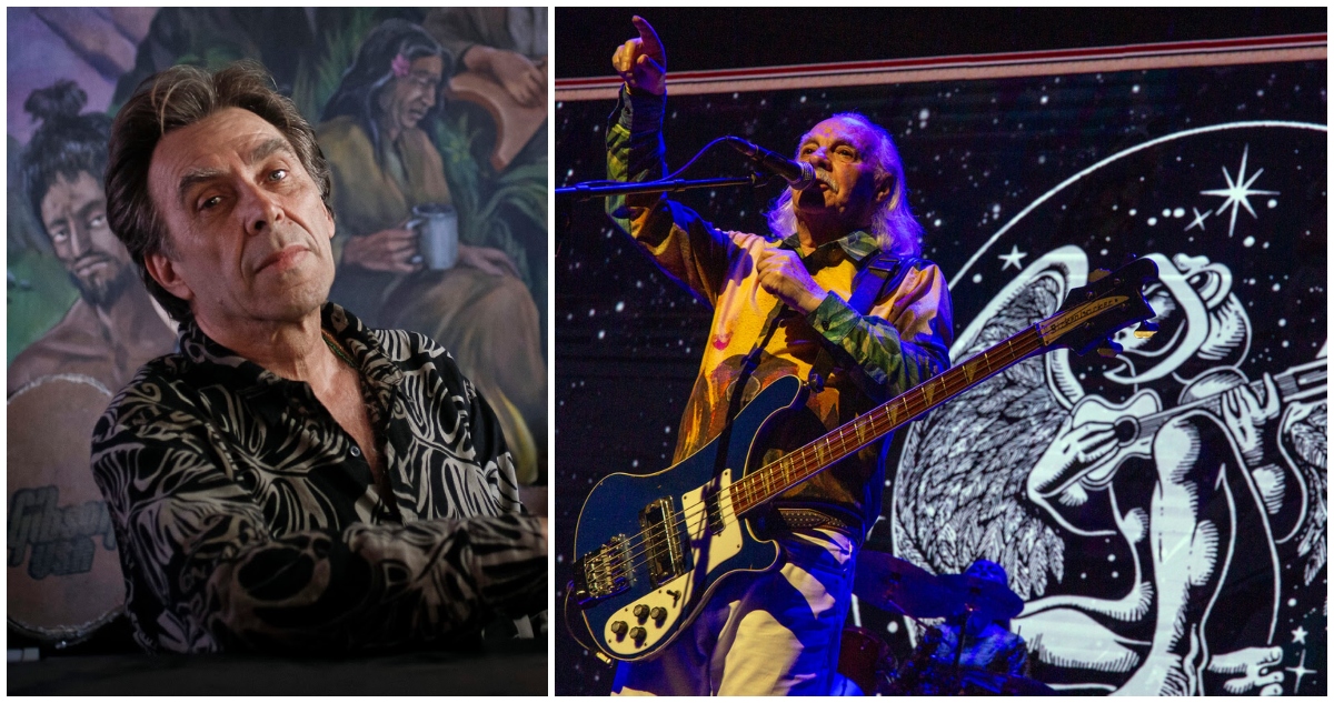 Luto en Los Jaivas: muere René Olivares, el “sexto Jaiva” que dibujó sus icónicas carátulas