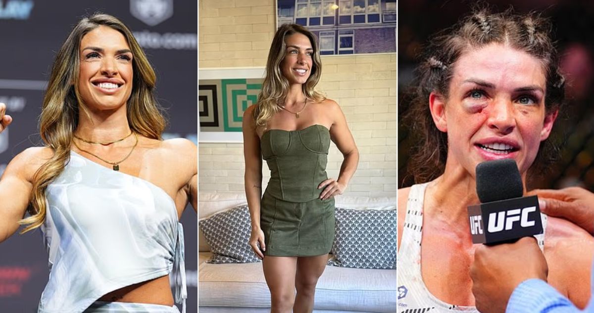Mackenzie Dern, estrella de UFC y cómo quedó tras su última pelea en la compañía