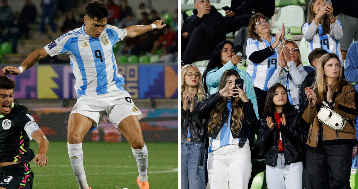 Alejo Sarco ha sido figura de Argentina en el Mundial Sub 20.