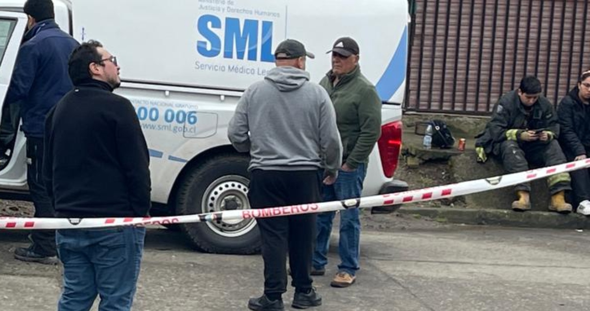 Madre e hija muere en incendio de vivienda en Angol