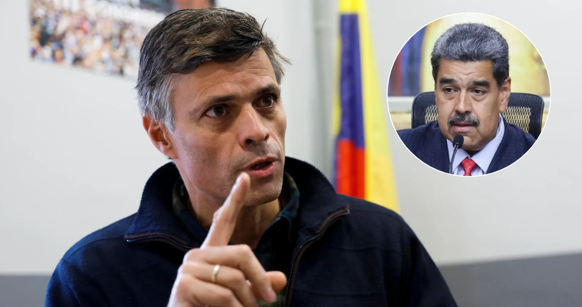 Maduro Leopoldo López