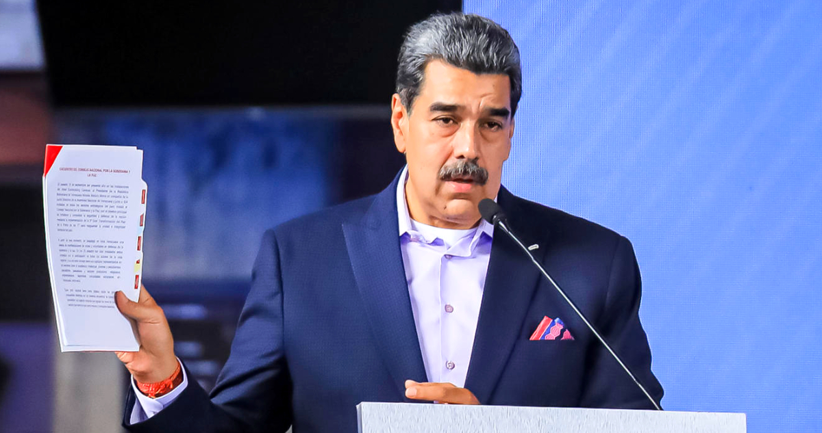 Maduro reacciona a posible acción encubierta de la CIA en Venezuela: “¿Hasta cuándo golpes de Estado?”