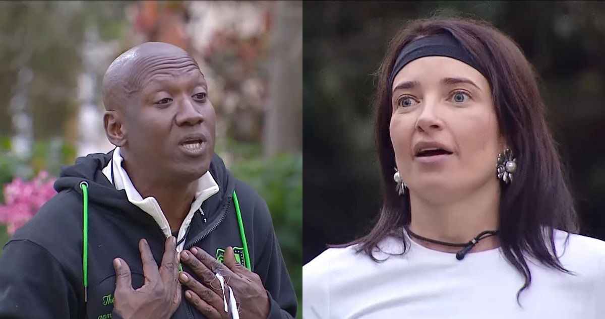 Maluco y Camila Nash en ‘El Internado’