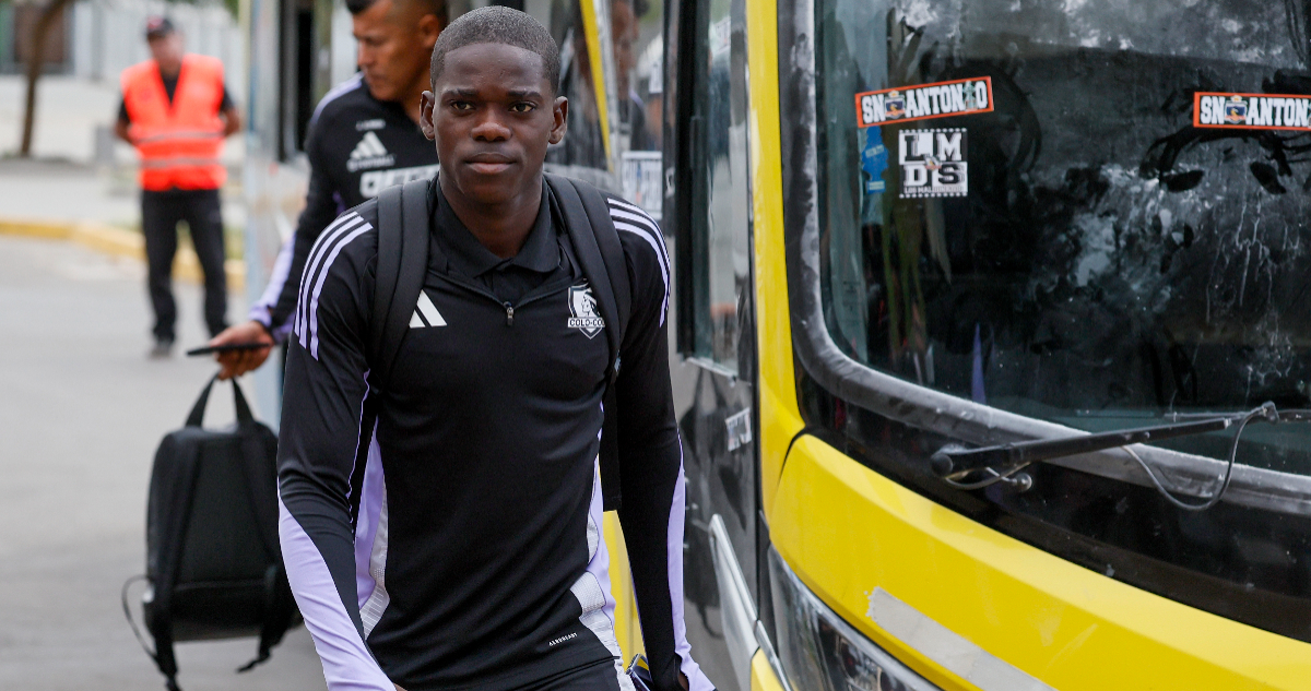 Manley Clerveaux en Colo Colo