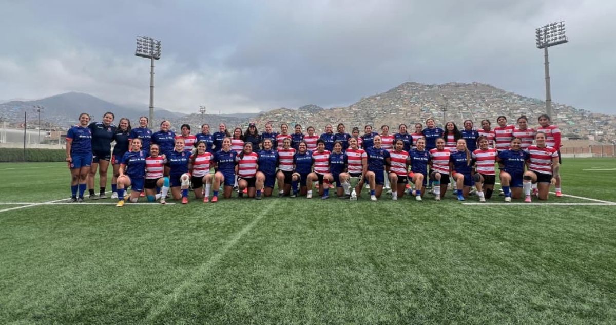 Manque logró histórico triunfo sobre Perú en rugby XV.