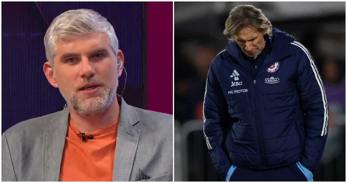 Manuel de Tezanos y Ricardo Gareca foto de contexto