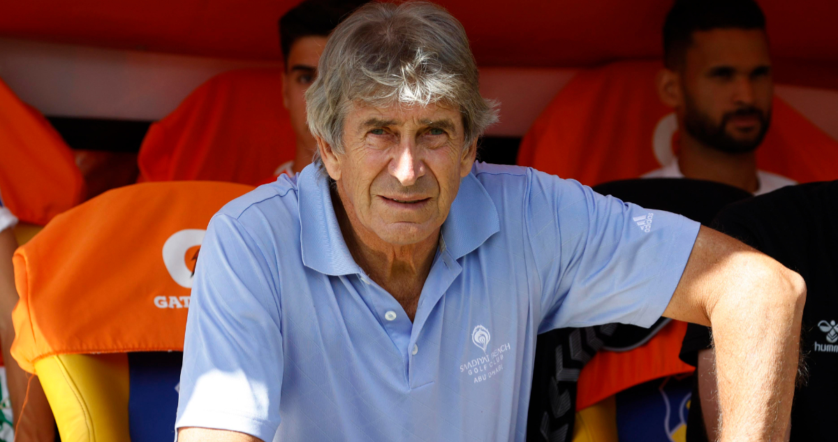 Manuel Pellegrini en el Real Betis