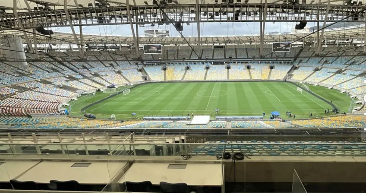 El Maracaná a subasta para cubrir millonaria deuda de Río de Janeiro con gobierno central de Brasil