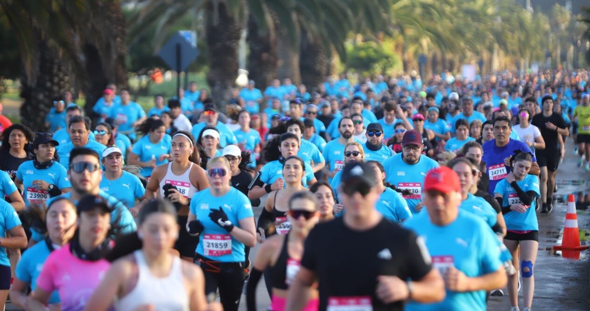 Maratón de Viña del Mar denunció que hombres ganaron podios femeninos suplantando identidades.