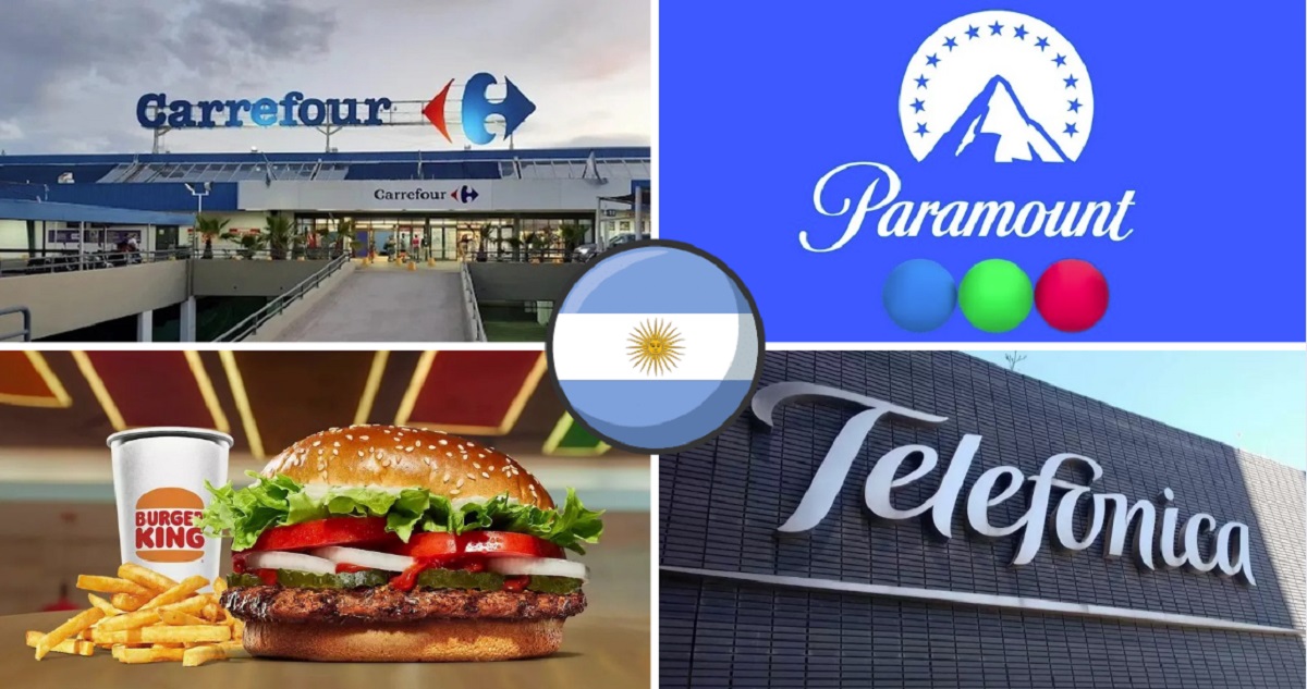 Marcas se van de Argentinas