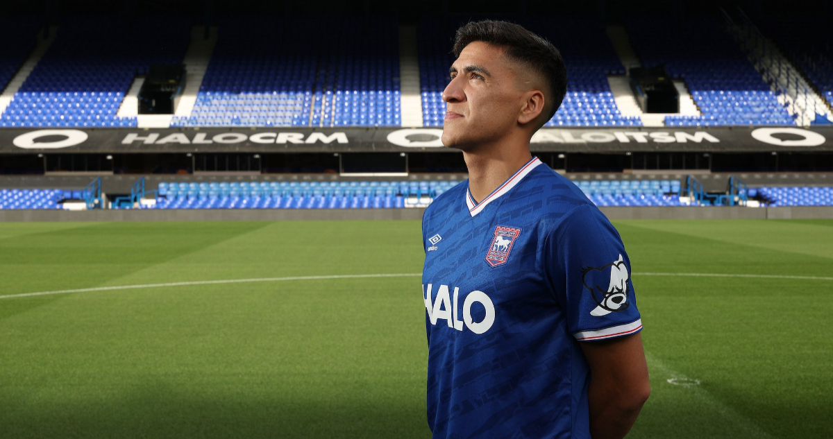 Marcelino Núñez en Ipswich Town