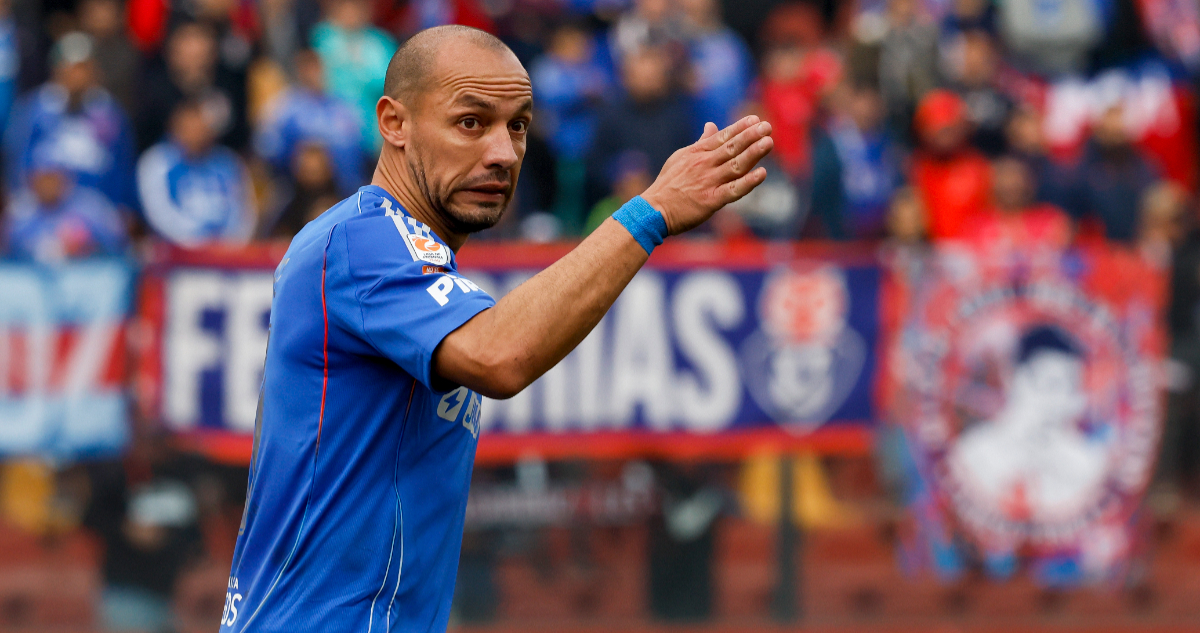 Marcelo Díaz en La U