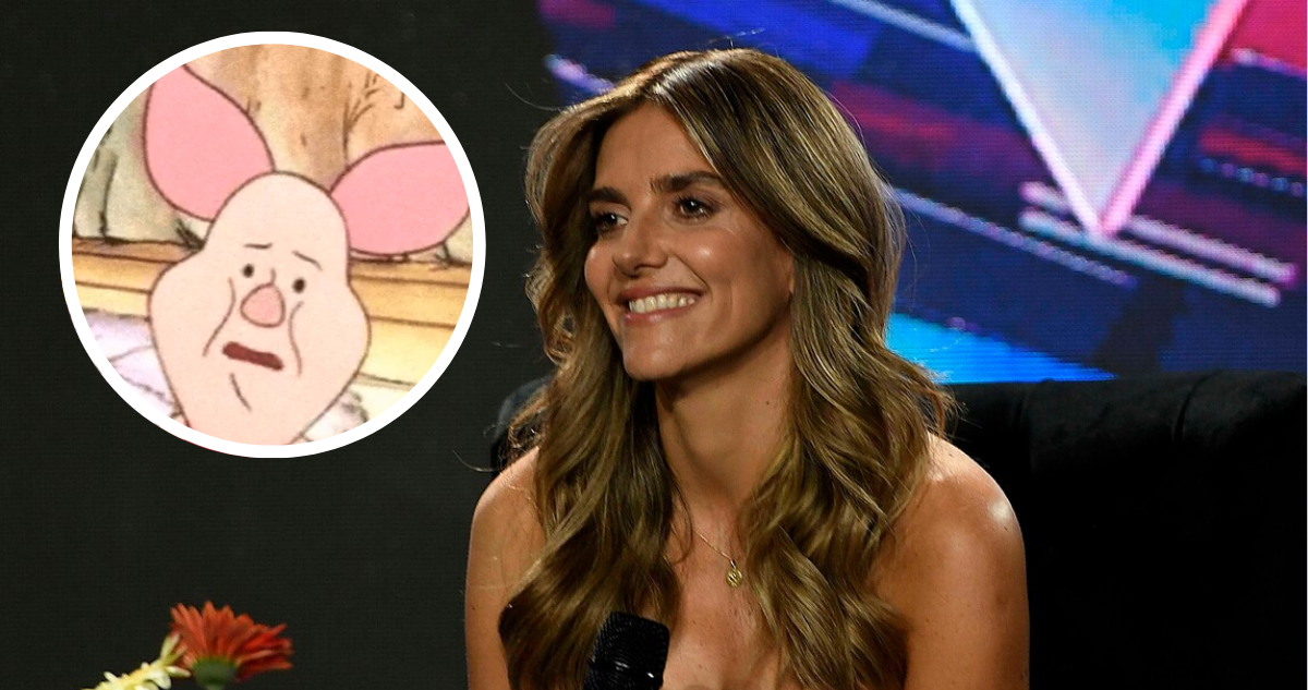 María Luisa Godoy en conferencia de prensa y memes de piglet