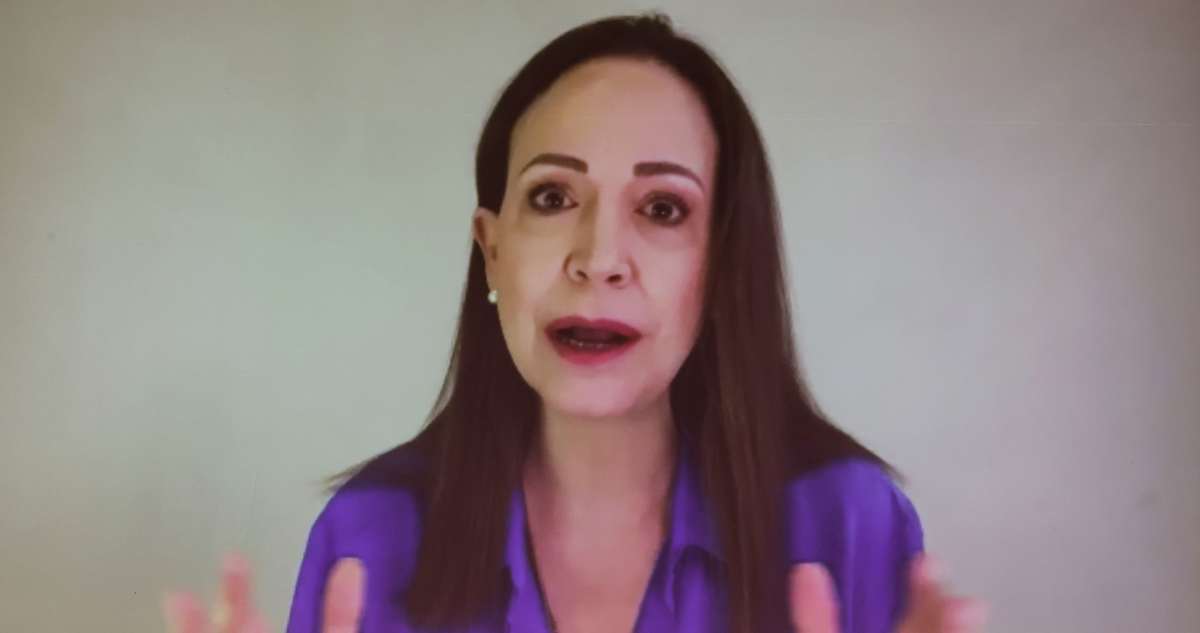 María Corina Machado dice que solo recogerá el Nobel en Oslo si Maduro deja el poder: “Hay amenazas”