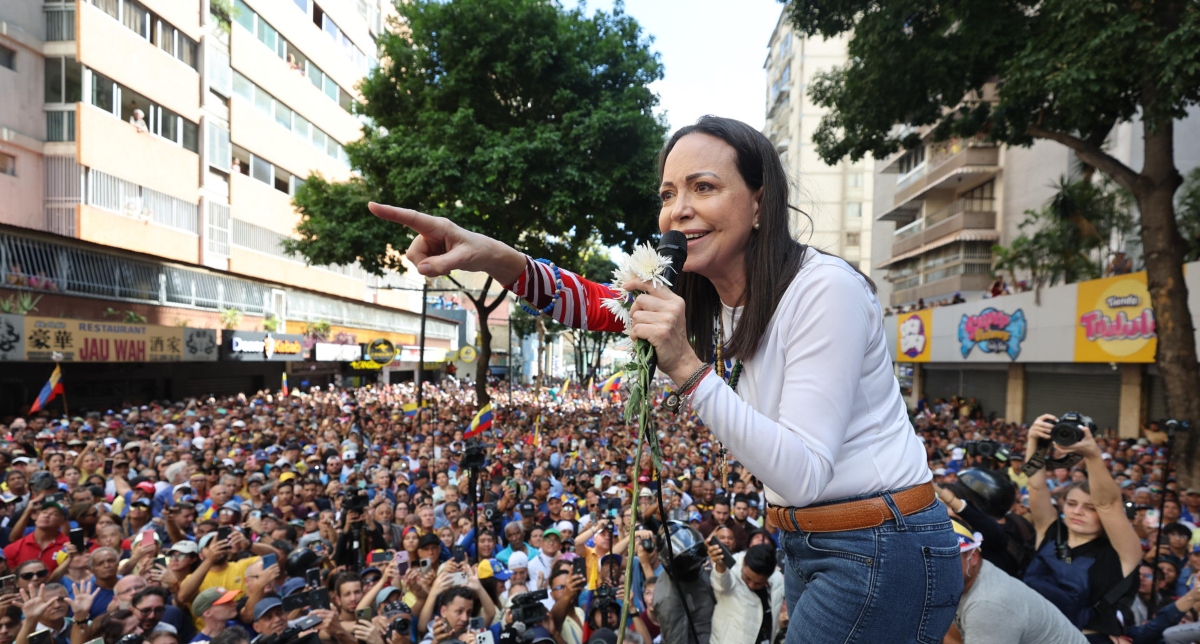 María Corina Machado