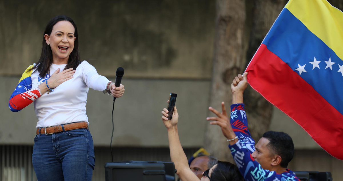 Premio Nobel de la Paz a María Corina Machado como un mensaje a Maduro y al mundo