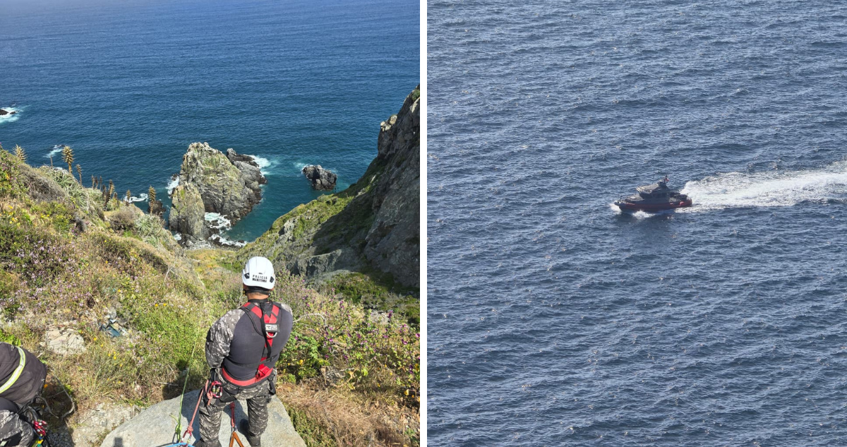 Sin resultados positivos sigue búsqueda de mariscador desaparecido en sector Playa Ancha de Valparaíso