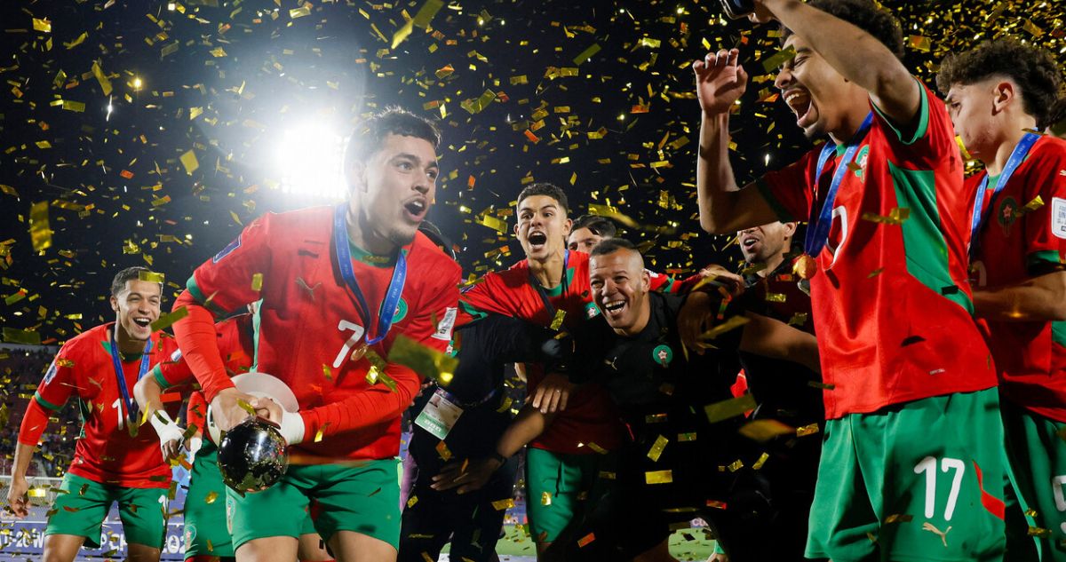 Marruecos conquistó el Mundial Sub 20 de Chile 2025.