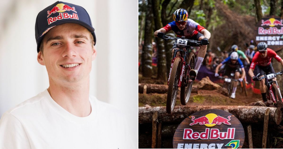 Martín Vidaurre mountain bike