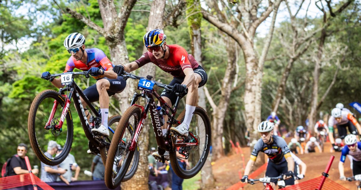 Martín Vidaurre circuito Mundial MTB: enfrenta penúltima fecha con ilusión