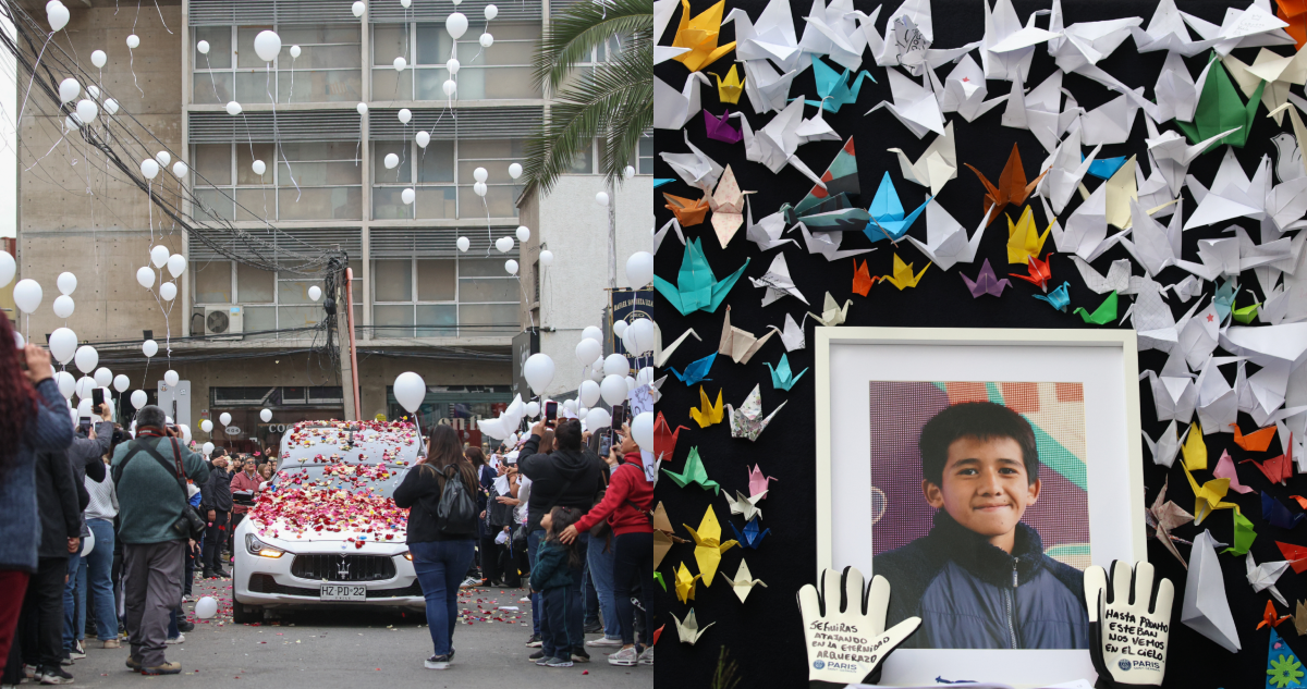 Masivo cortejo fúnebre despidió a Esteban Hermosilla: Vallejo y Durán asistieron al cementerio