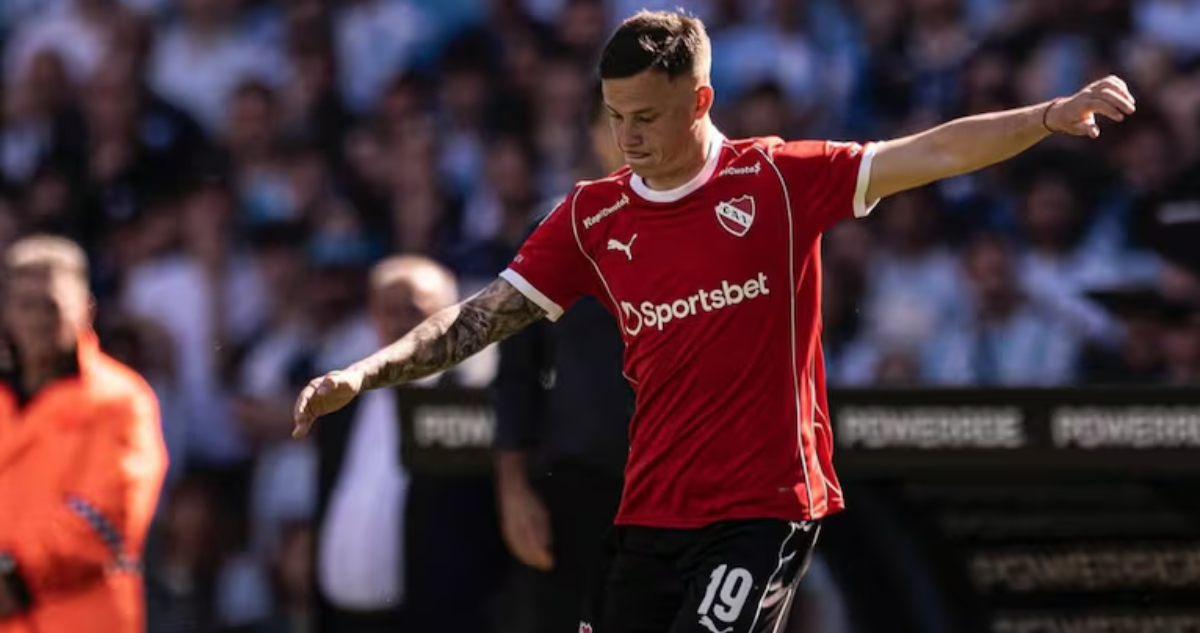 Matías Abaldo en Independiente