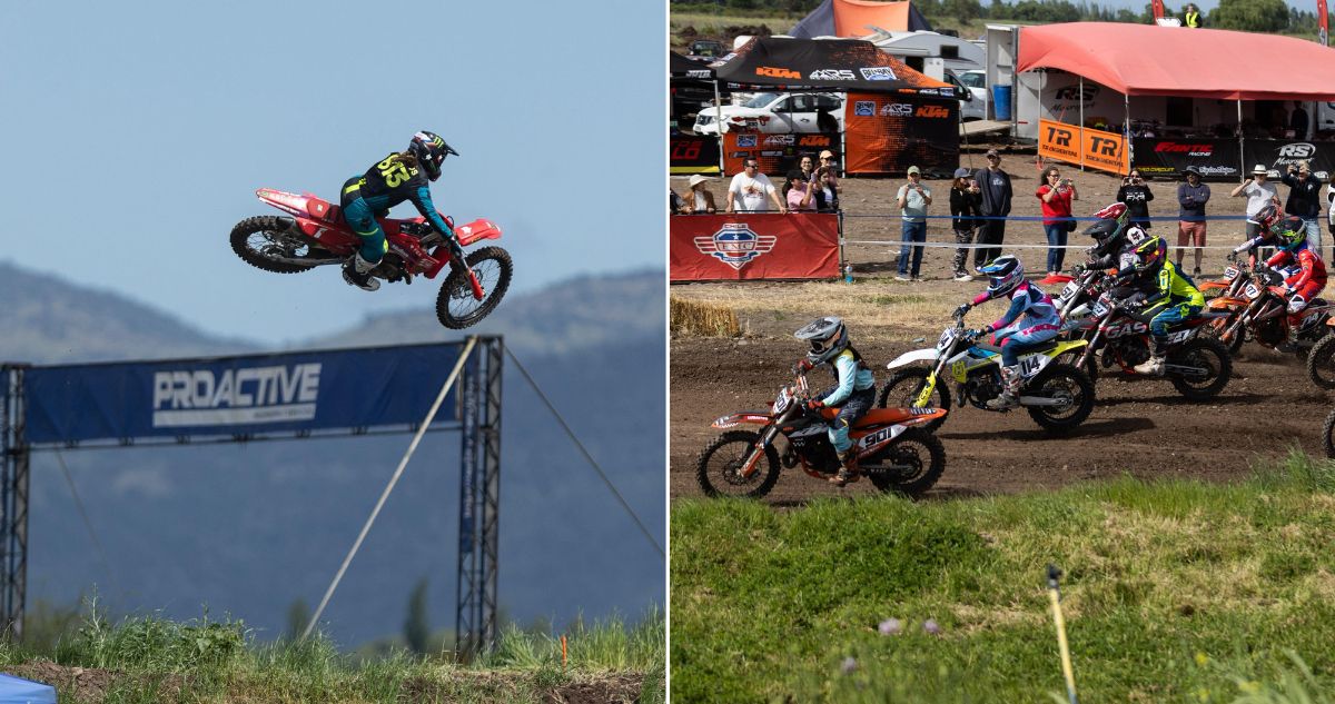 Gran Nacional de Motocross: ya hay campeones de versión 2025