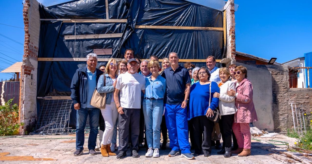 Matthei damnificados megaincendio de Viña del Mar