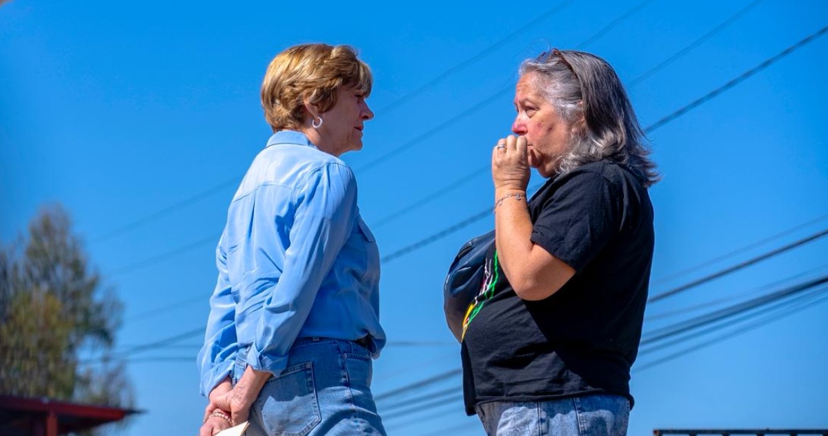 Matthei damnificados megaincendio de Viña del Mar