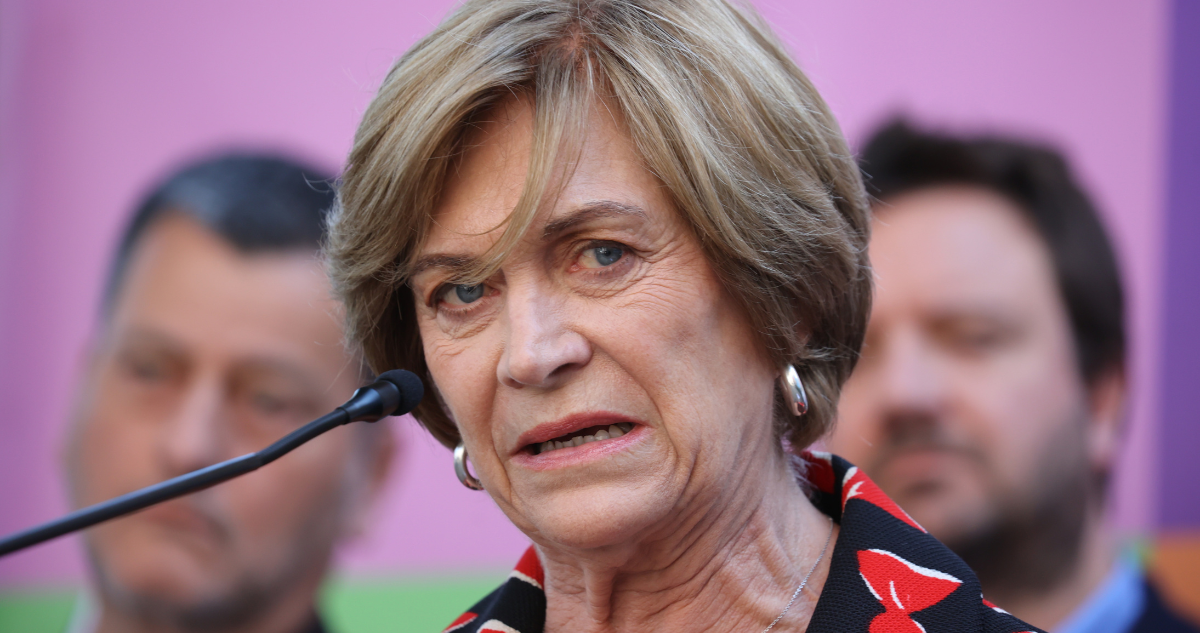 Matthei: “Me da miedo que (Kast) pueda correr mucho los límites si llegase a ser presidente”