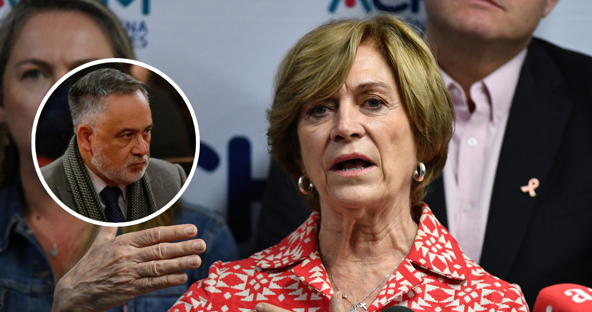 Matthei reitera respaldo a Aldo Duque pese a cuestionamientos por su rol como defensor de narcos