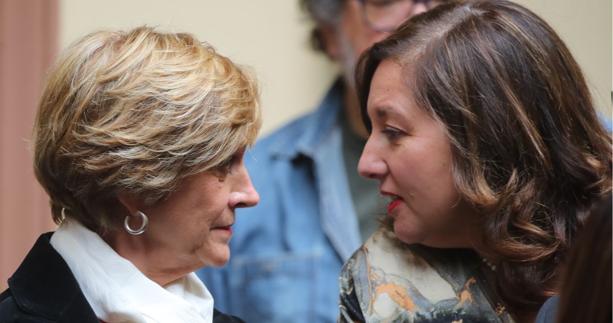 Matthei responde arremetida de Vodanovic: “No sabía que había gente que se creía dueña de los votos”