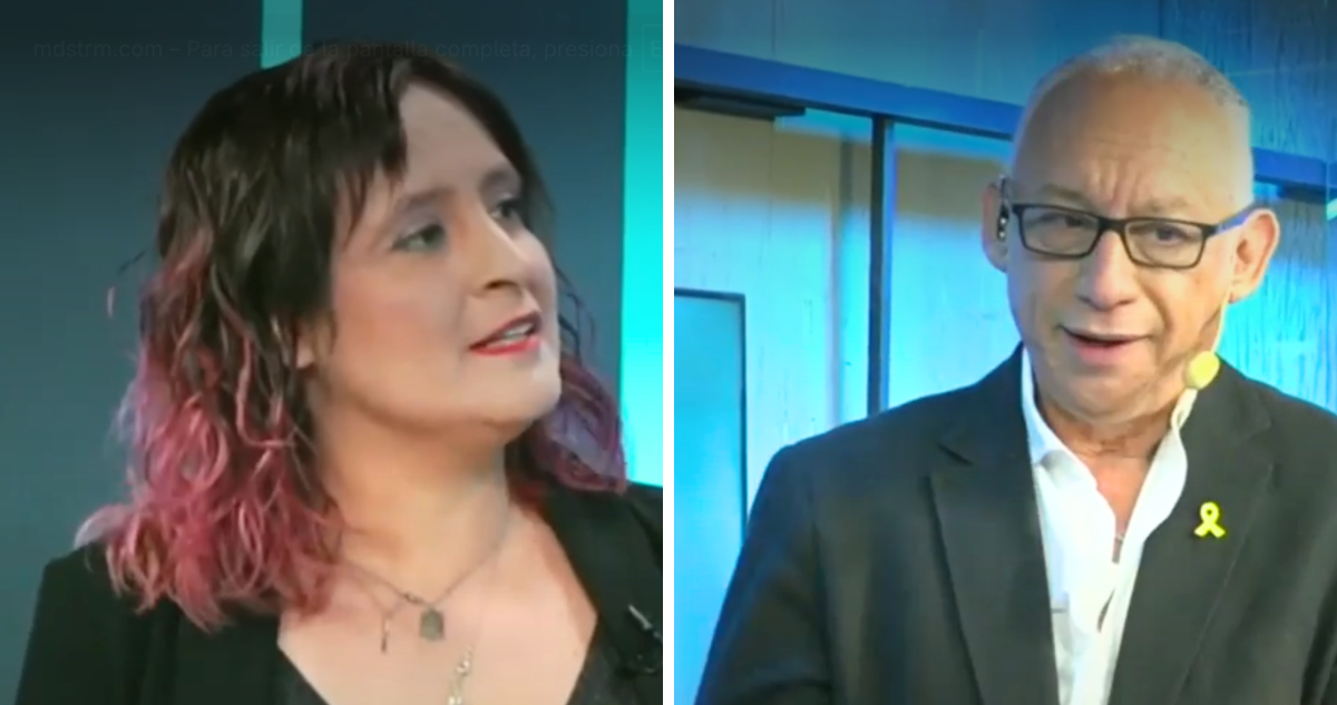 Mauricio Israel en programa 