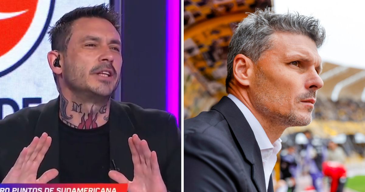 Mauricio Pinilla paró los carros a Fernando Ortiz, DT de Colo Colo.