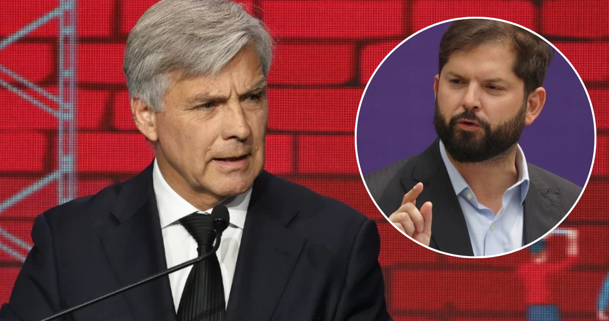 Mayne-Nicholls cuestiona a Boric por alusiones políticas en campaña