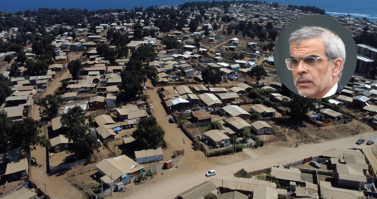 Megatoma de San Antonio: ministro Cordero dice que Gobierno está obligado a ejecutar desalojo