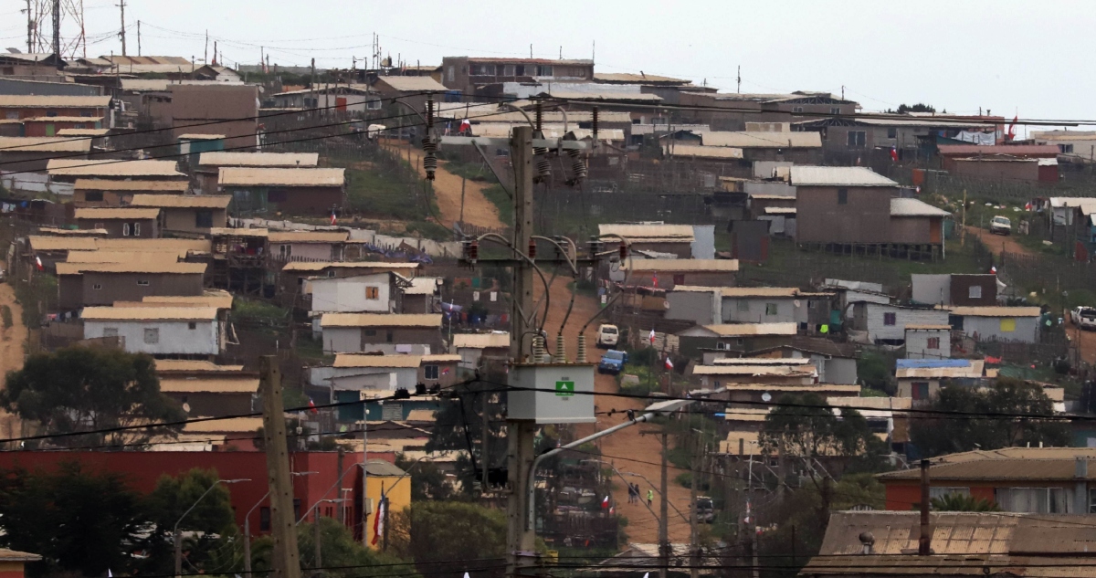 Desalojo de megatoma de San Antonio